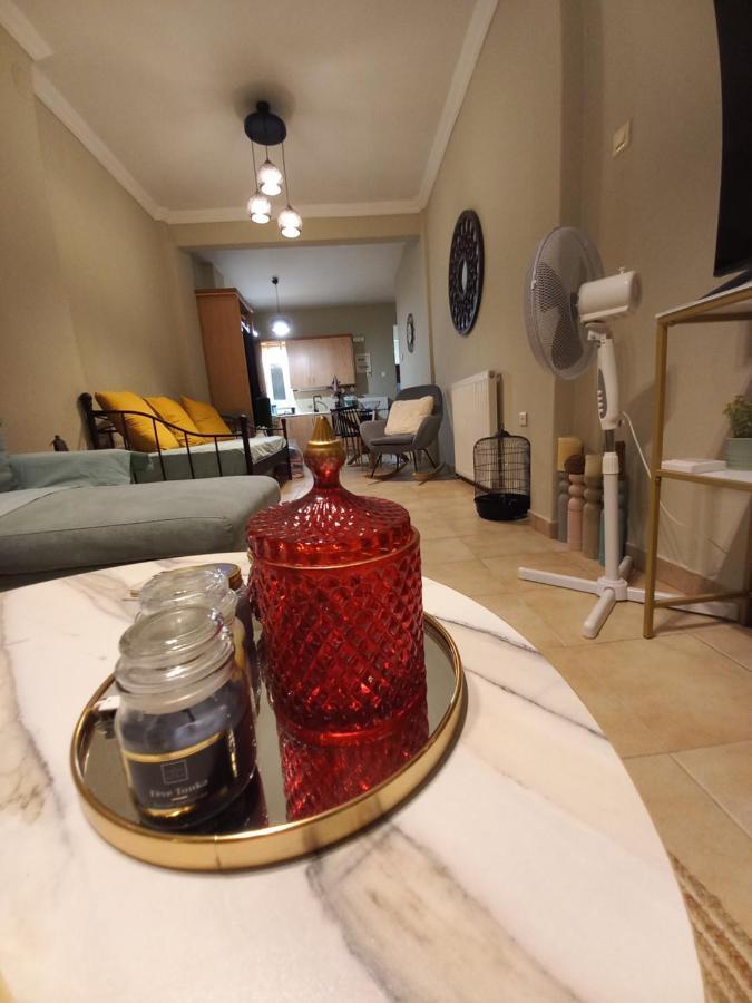 Caldo Deluxe Apartment Салоники Экстерьер фото